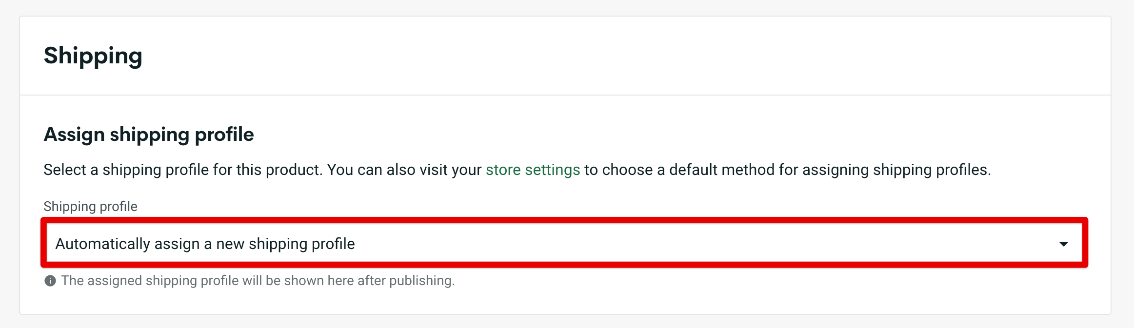 How do I set up shipping with Shopify? Printify