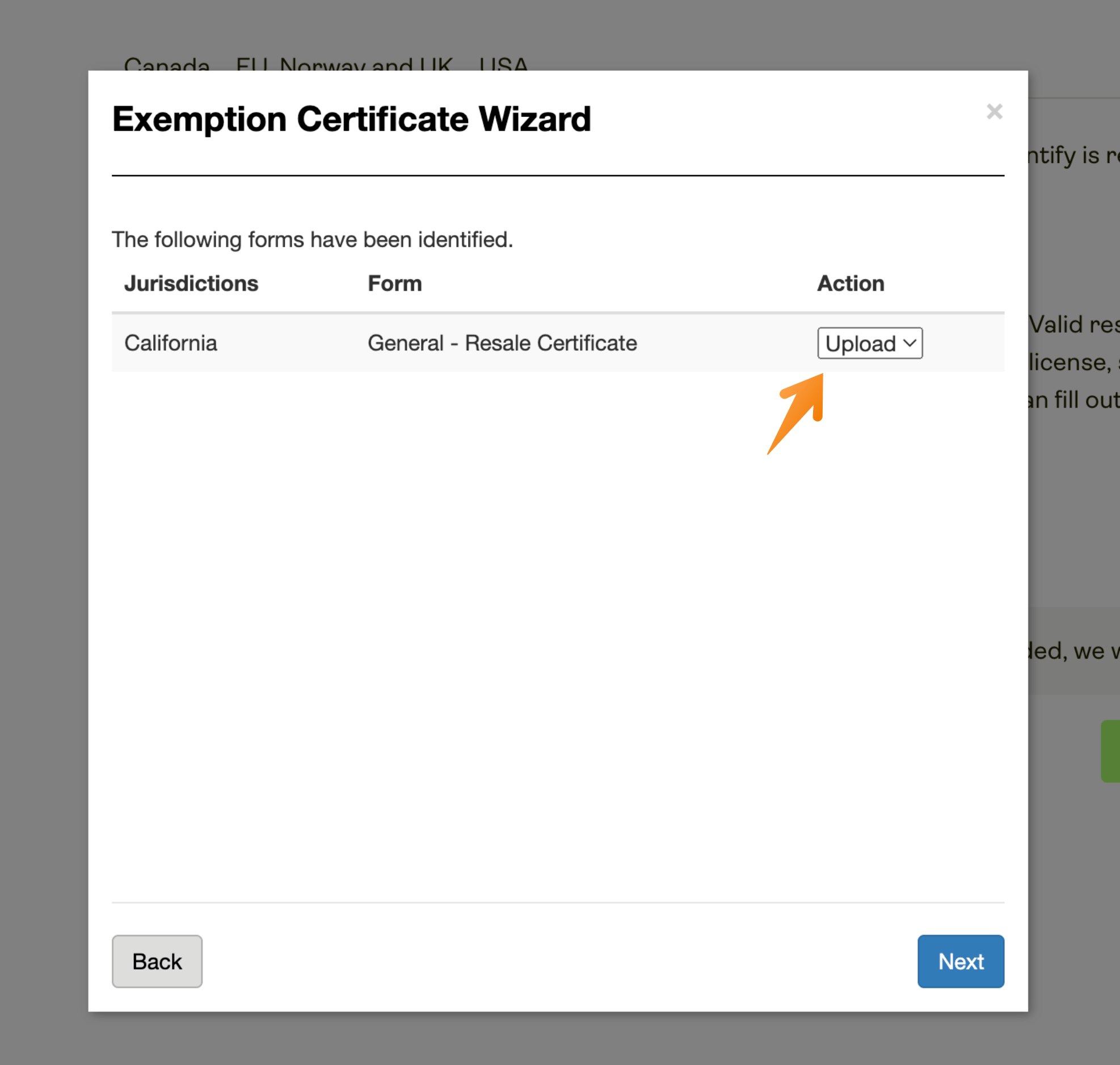 What is a resale certificate and how can I submit it? Printify