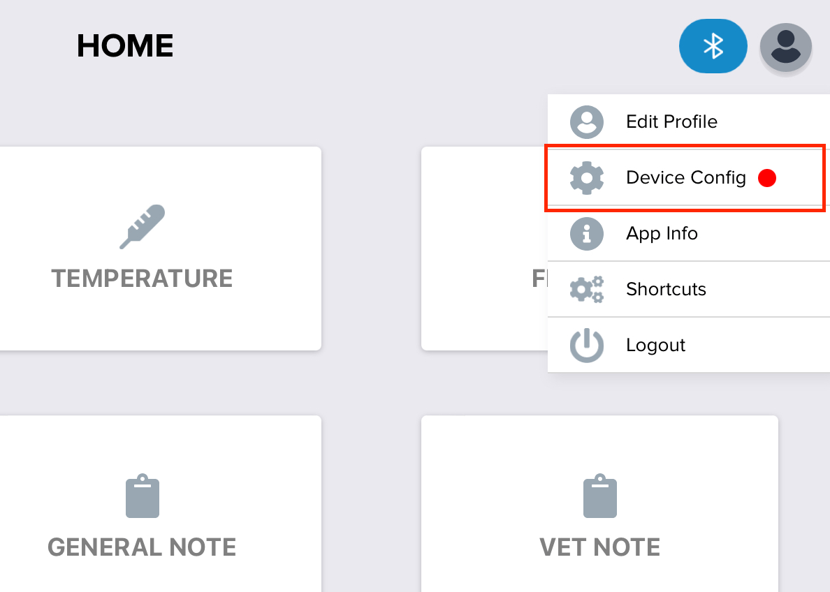 Scan a horse microchip to select a horse on Prism PLUS App