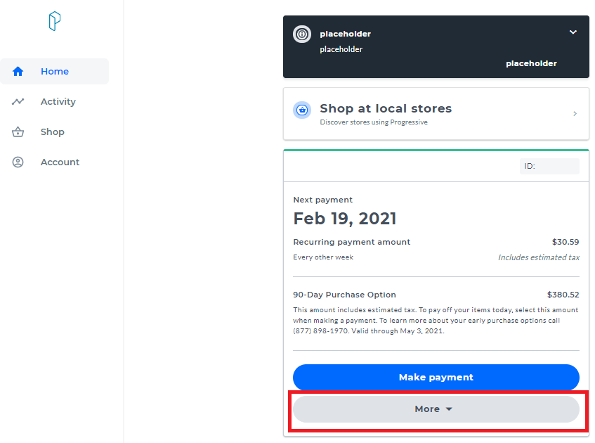 How can I set up AutoPayments online? Progressive Leasing