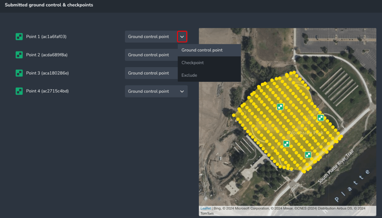 What is the Difference Between a Ground Control Point and a Checkpoint in Drone Photogrammetry