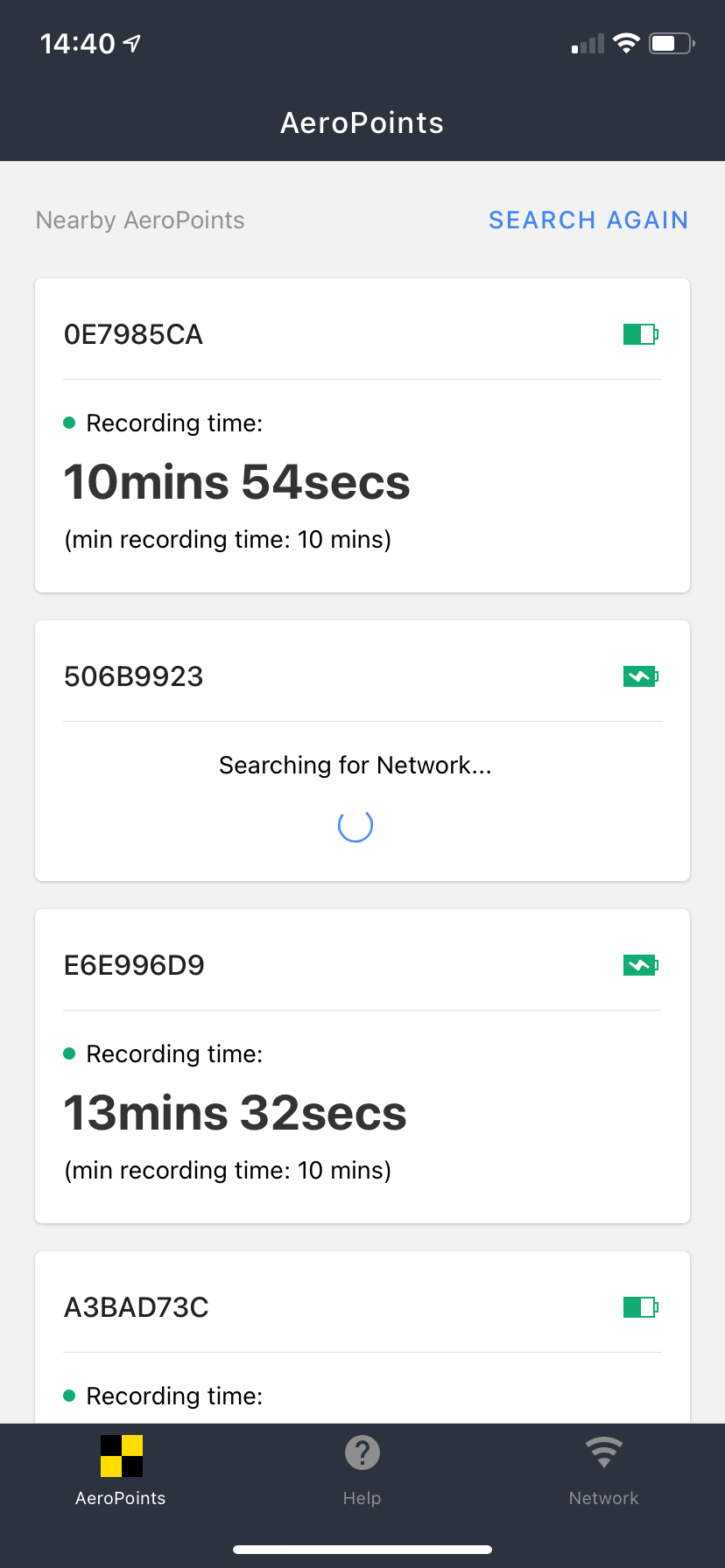 How to Charge Your AeroPoints Propeller Aero