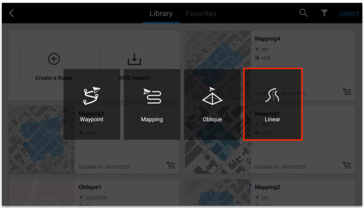 How to Plan a Linear Mission Using DJI Pilot 2 Propeller Aero