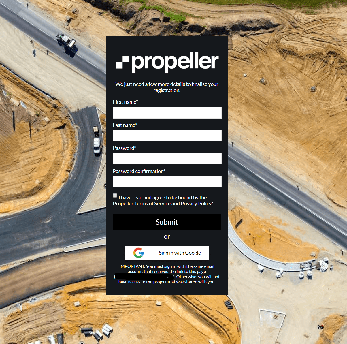 How to Create a Propeller Account Propeller Aero