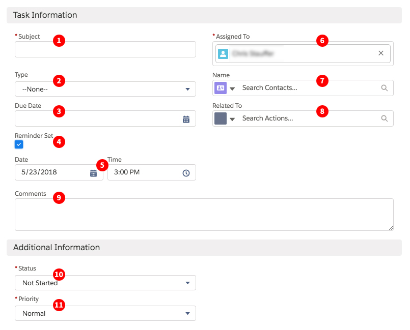Task Management Propertybase Salesforce