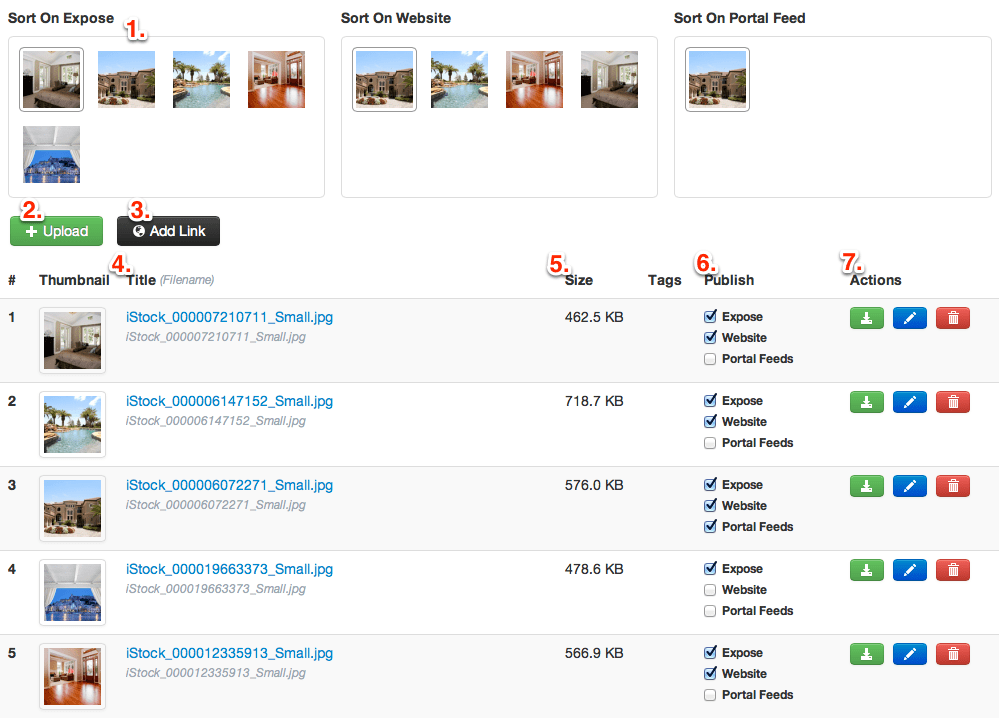 Managing Pictures and Video Propertybase Salesforce