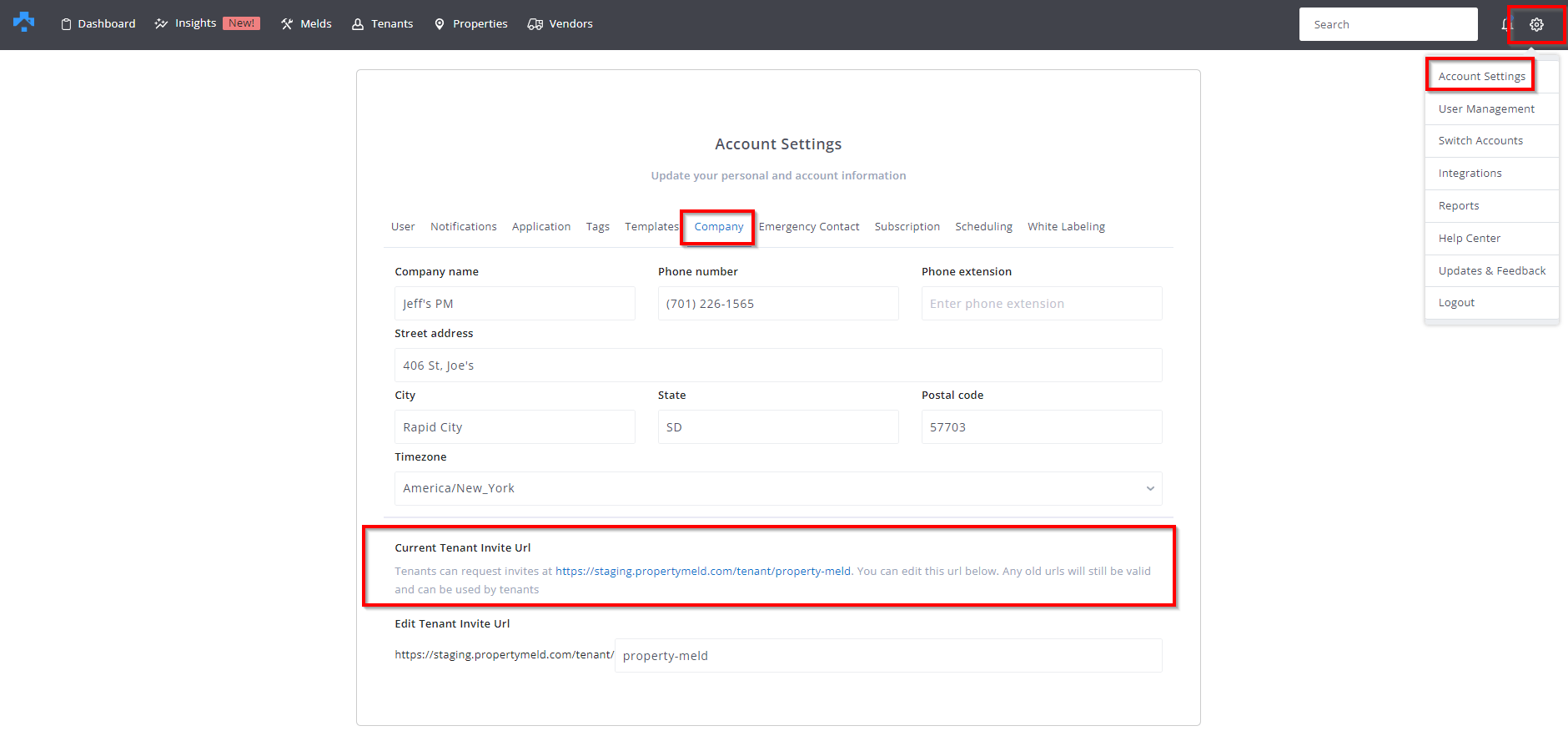 Adding Property Meld Link to Resident Portal Buildium* Help Center