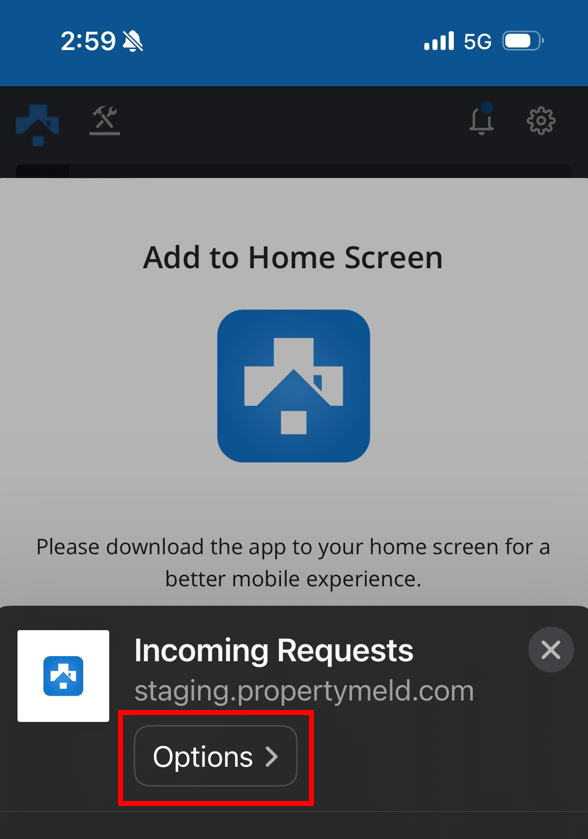 How to Download the Property Meld  App Help Center