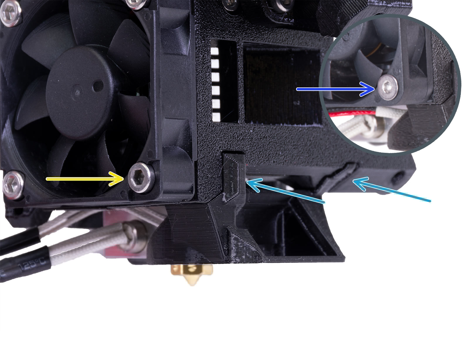 Fan shroud install Hardware, firmware and software help Prusa3D Forum