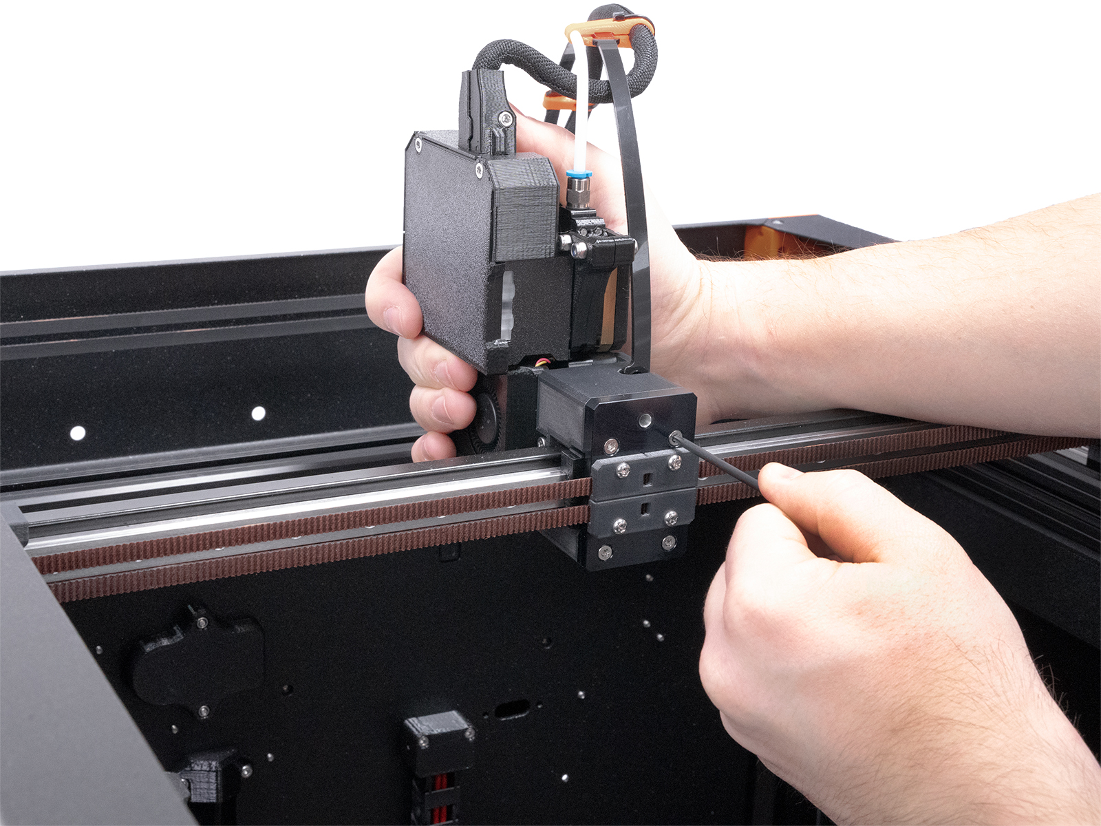 Adjusting belt tension (XL) Prusa Knowledge Base