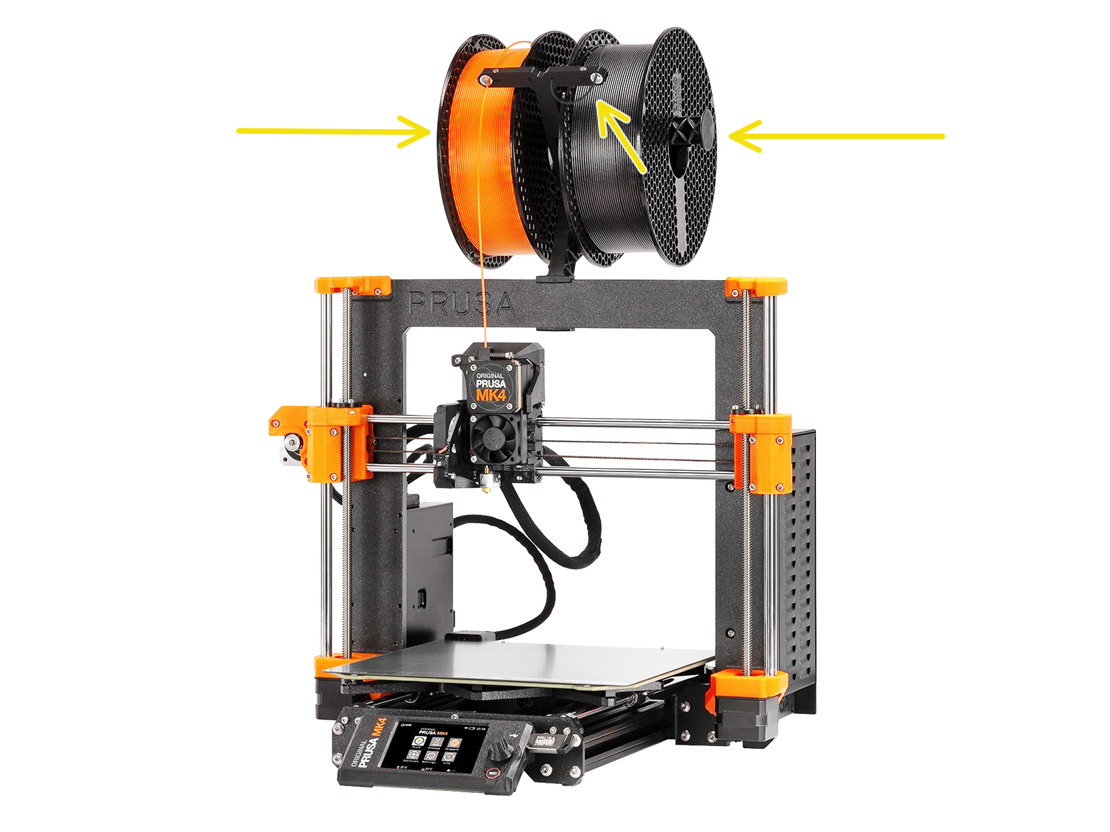 Filament Guide addon (MK4) Prusa Knowledge Base