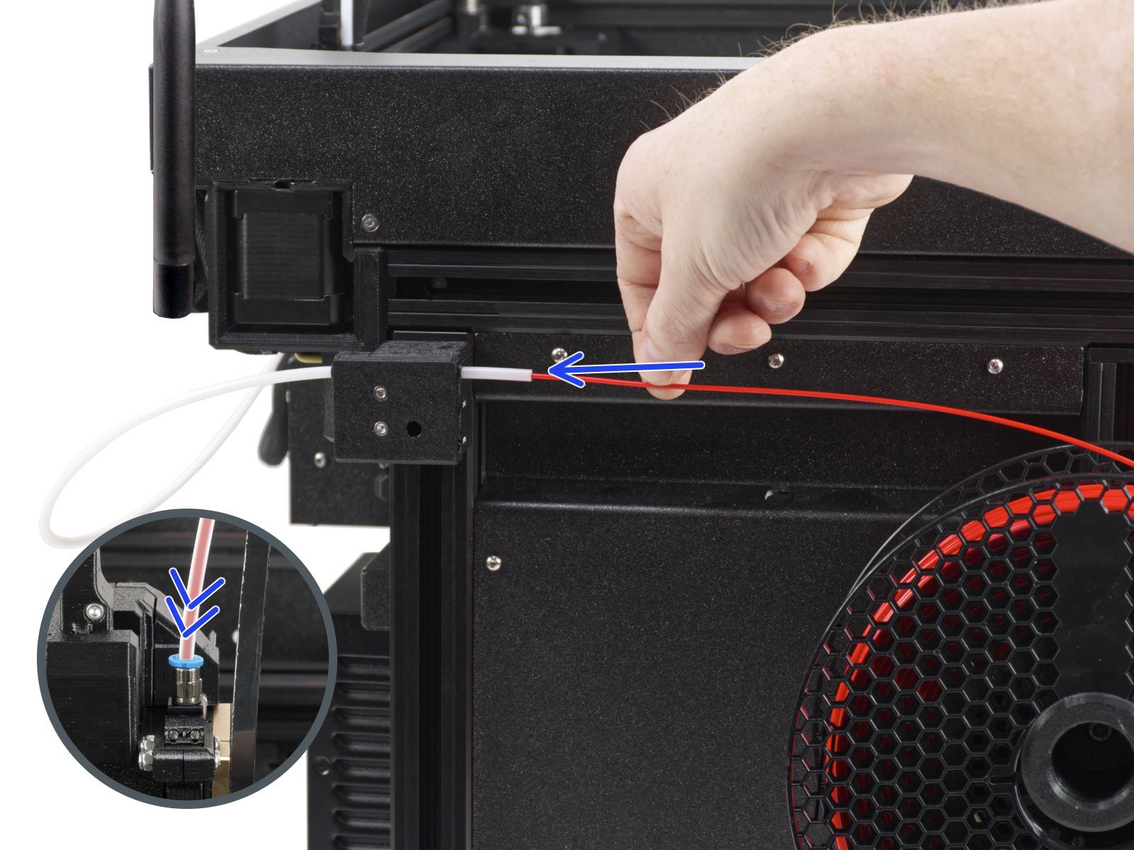 4. First run Prusa Knowledge Base