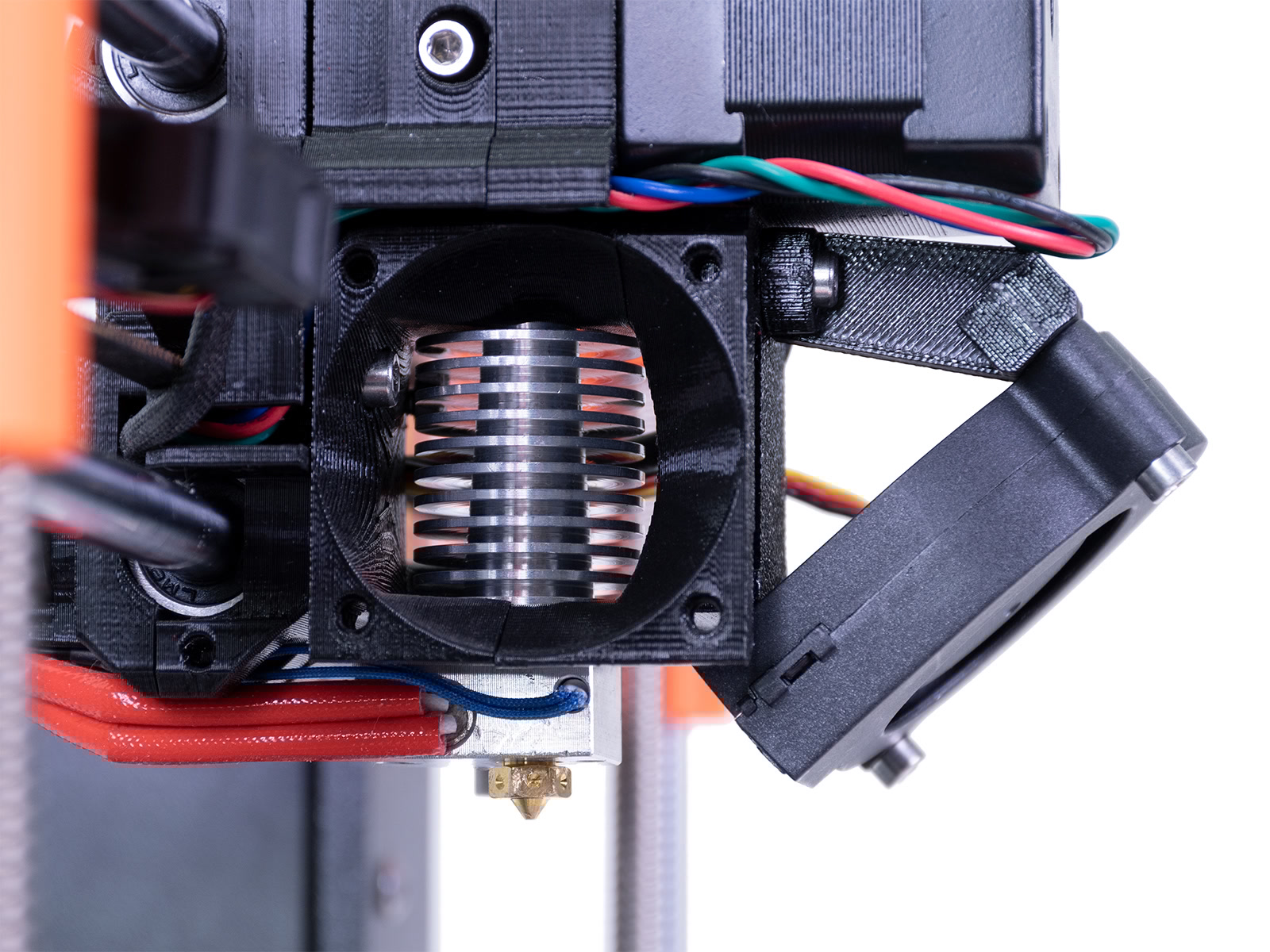 Prusa Knowledge Base How to replace thermistor in the extruder MK3S