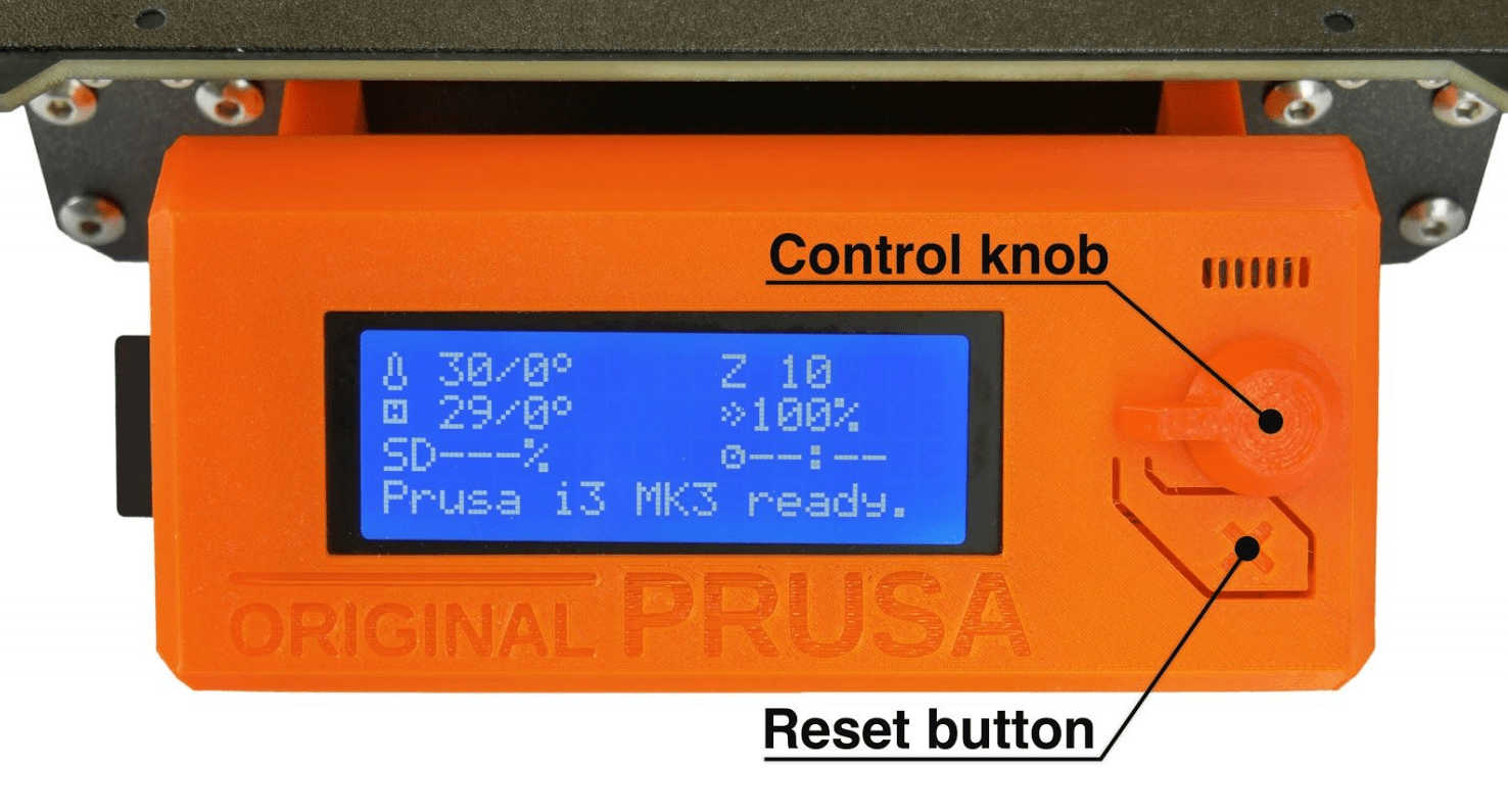 LCD menu (Original Prusa i3) Prusa Knowledge Base