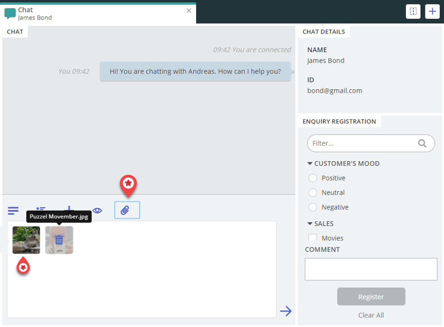 Web Chat Requests Puzzel Help Centre