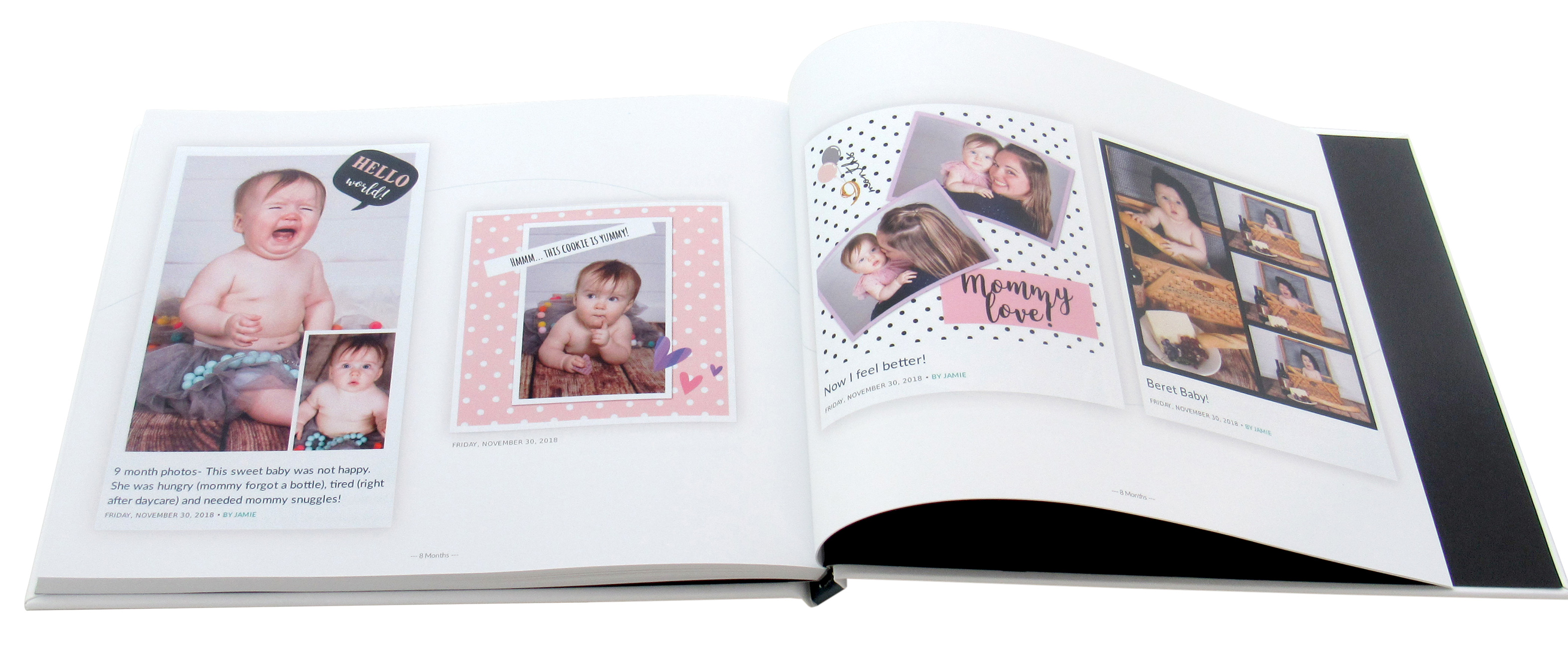 Qeepsake Book Customizations Qeepsake