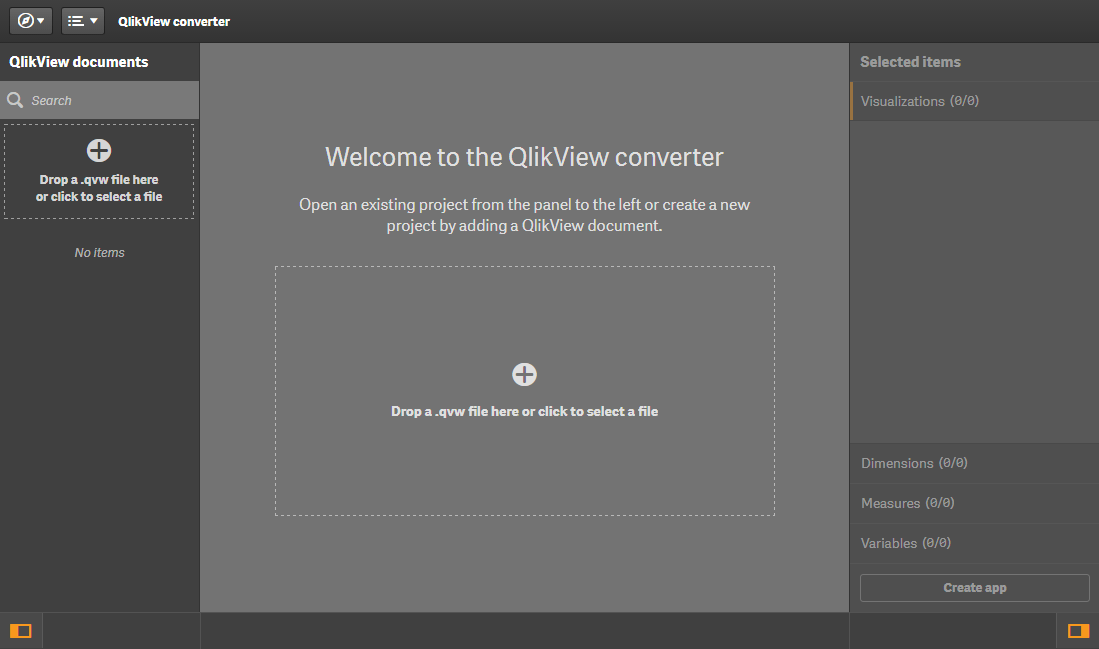 QlikView converter Qlik Sense for developers Help