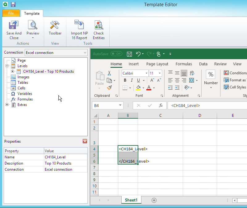 Création de colonnes et de lignes calculées à l'aide de