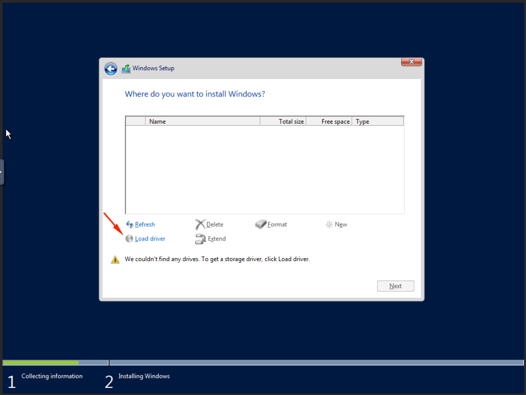 How to install Windows ISO with VirtIO drivers Cloud VPS Knowledge Base
