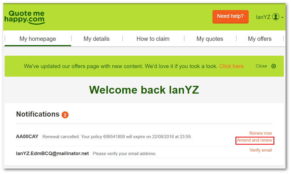 Car Insurance Renewal Email / 4 Successful Email Templates For Cross