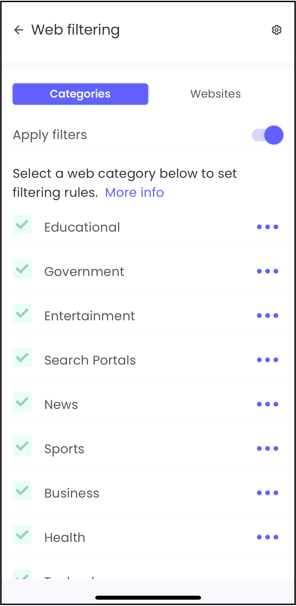 How do I block a website using Qustodio? Qustodio Help