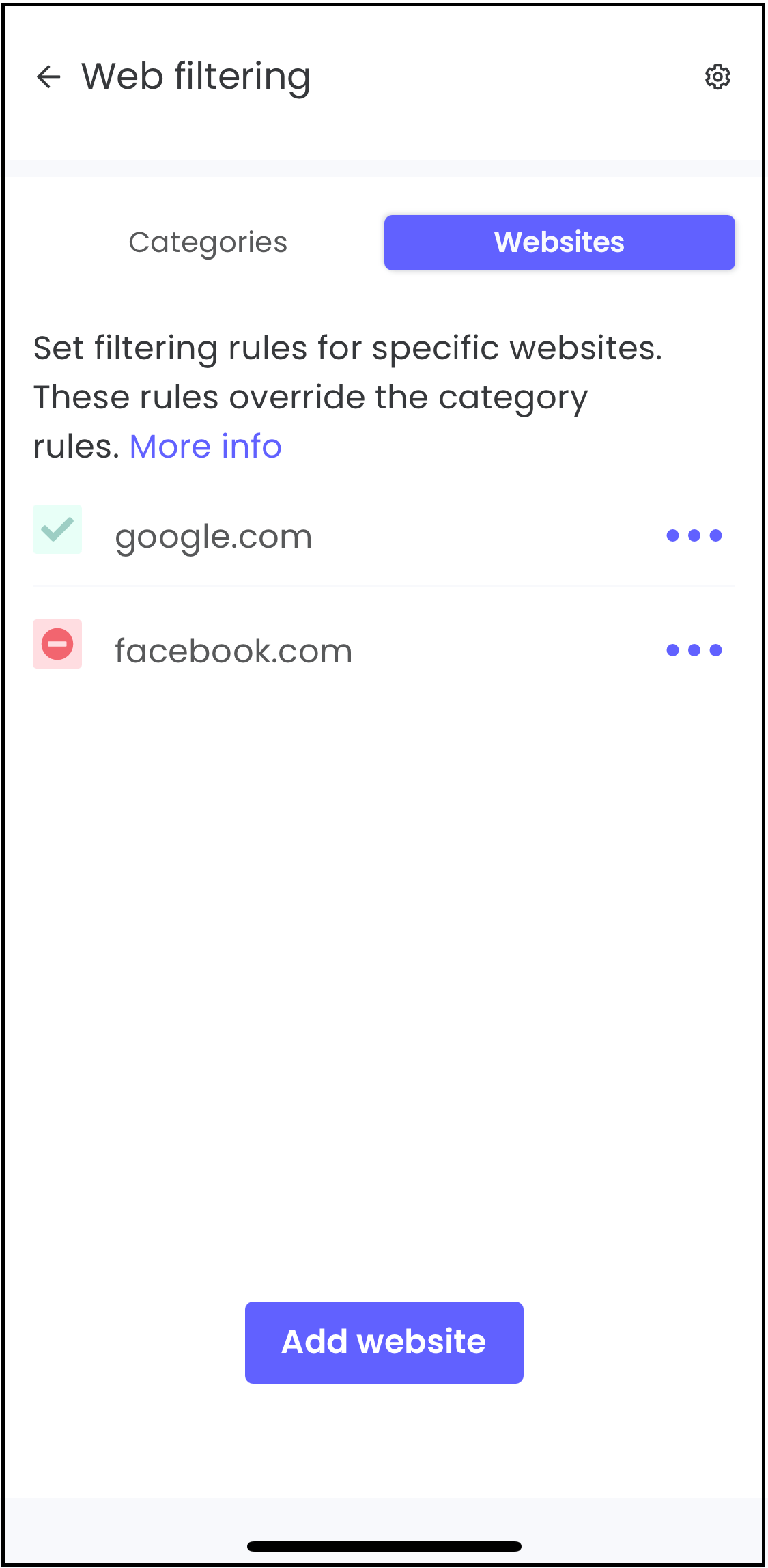 How do I block a website using Qustodio? Qustodio Help