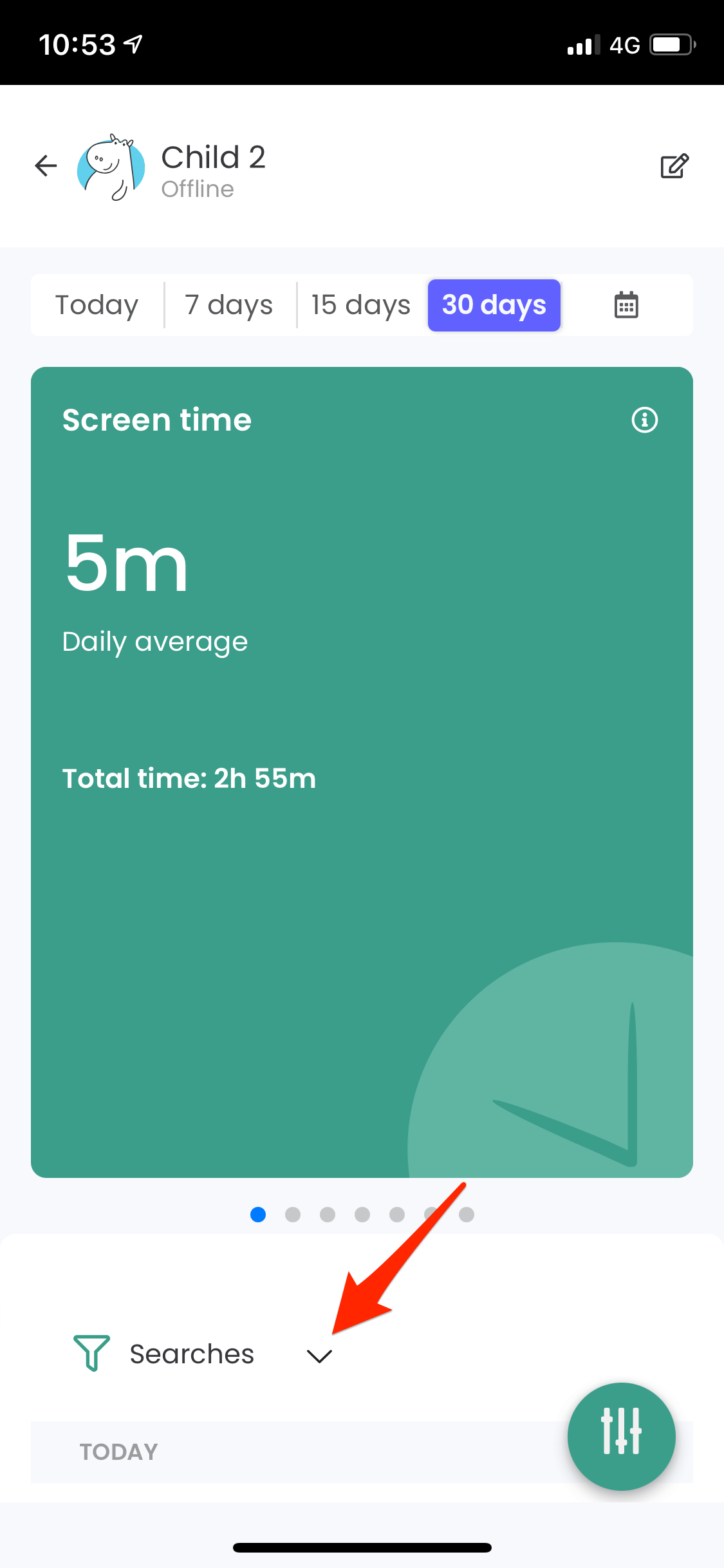 How Qustodio monitors web searches Qustodio Help
