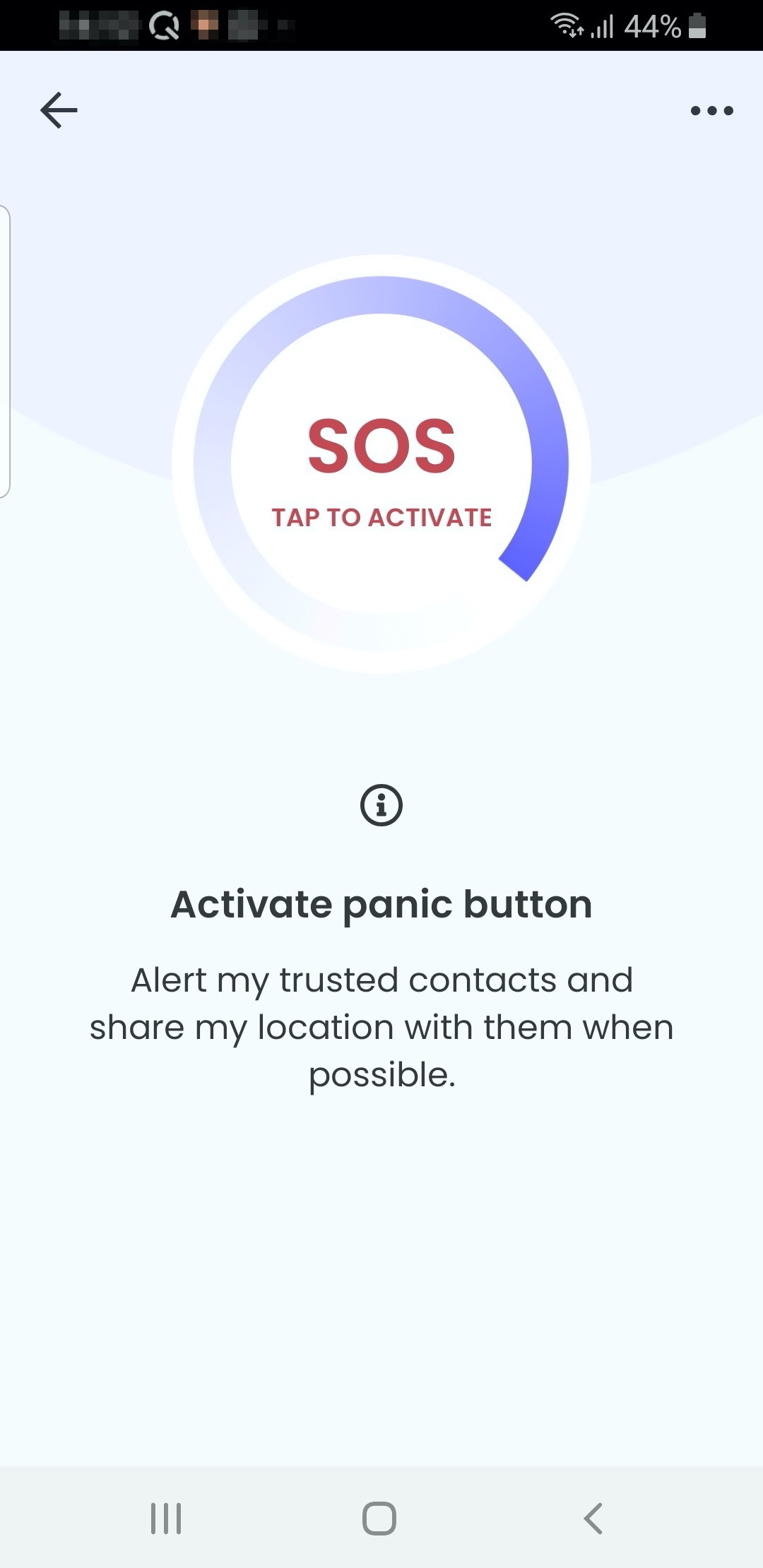 How to setup the Panic Button feature Qustodio Help