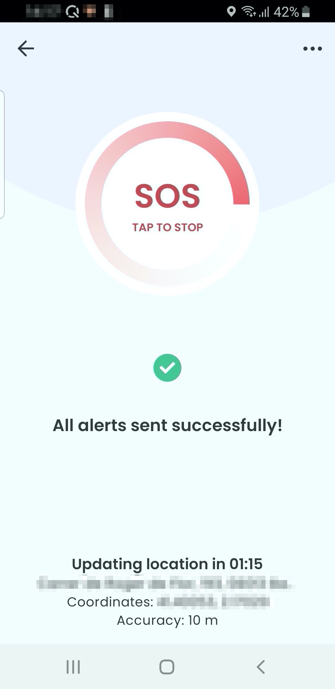 How to setup the Panic Button feature Qustodio Help