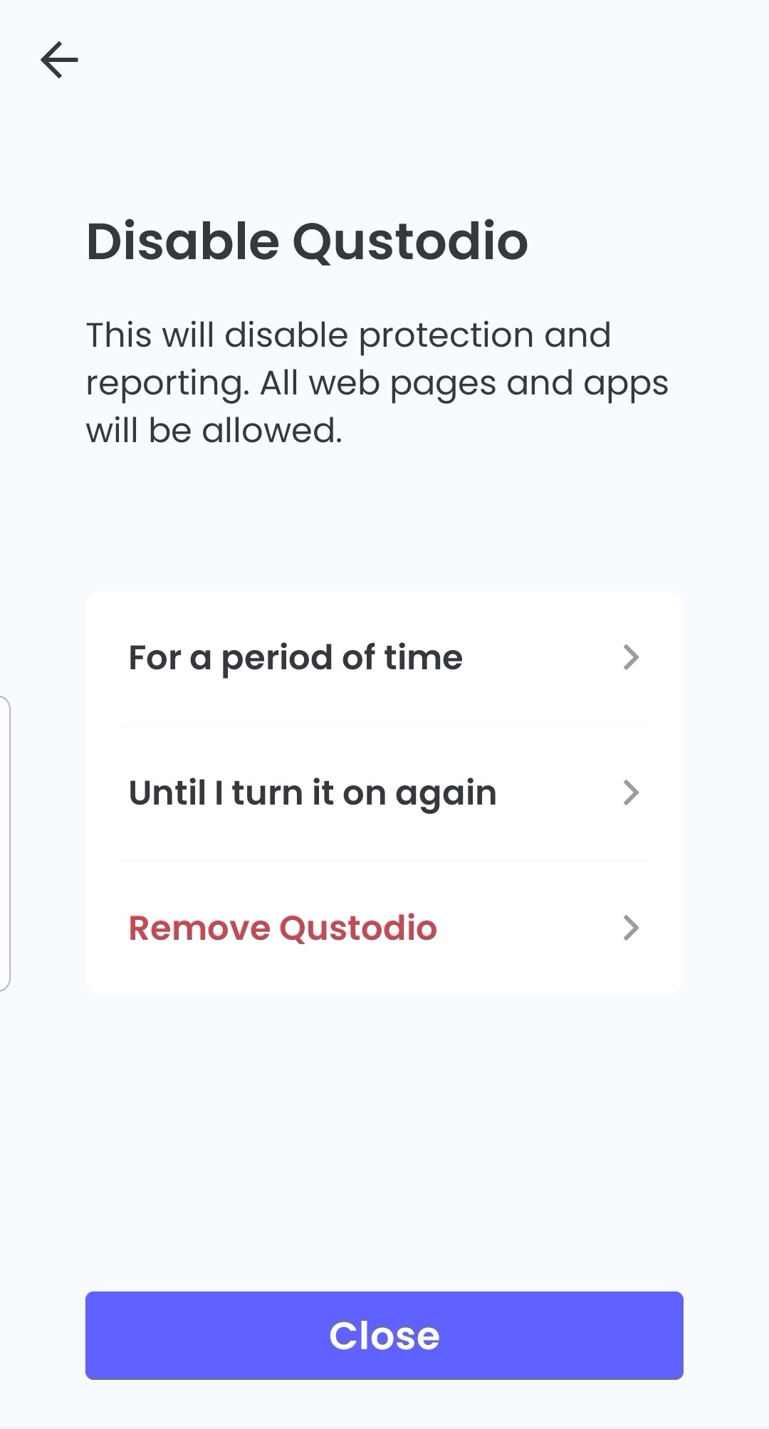 I'm having trouble with Qustodio for Android Qustodio Help