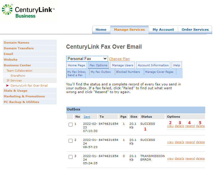 Fax Over Email Overview CenturyLink Office