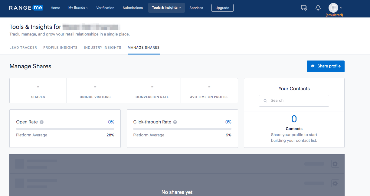 What is RangeMe Starter? RangeMe