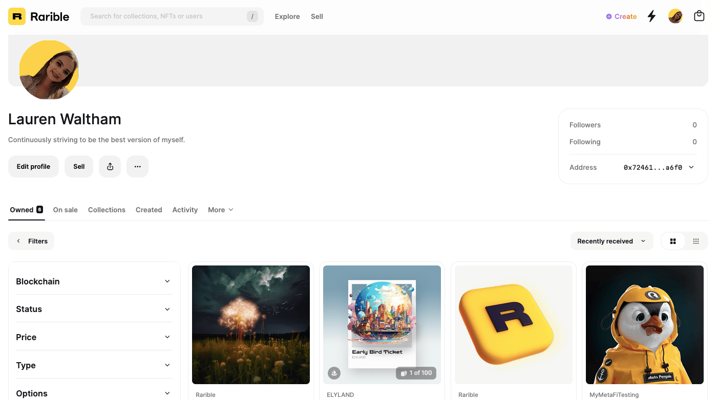 How do I burn an NFT? Rarible