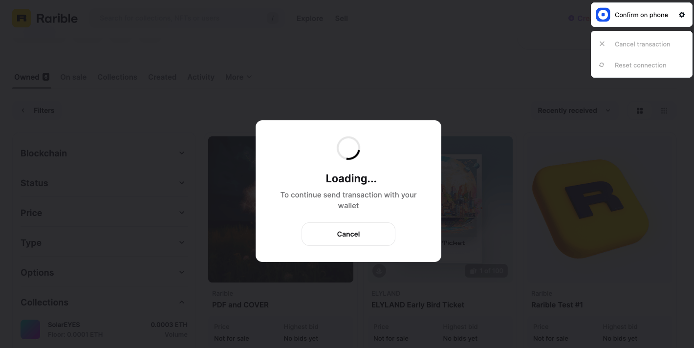 How do I burn an NFT? Rarible