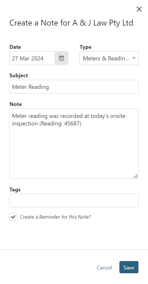Adding New Notes ReLeased Help