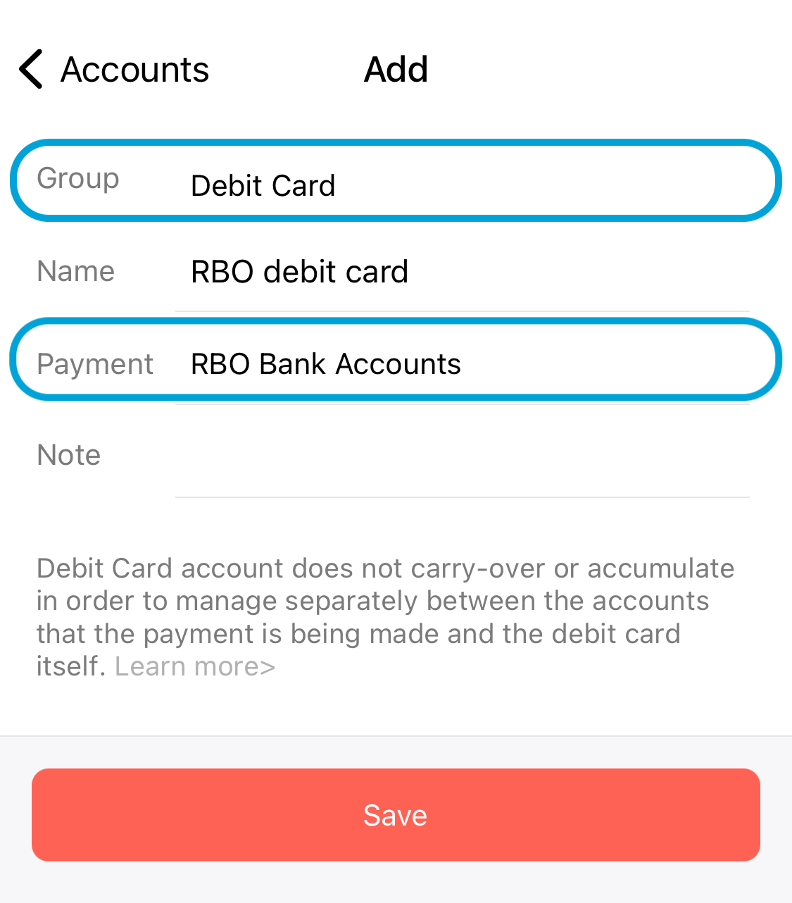 How to use debit cards Money Manager Help Center