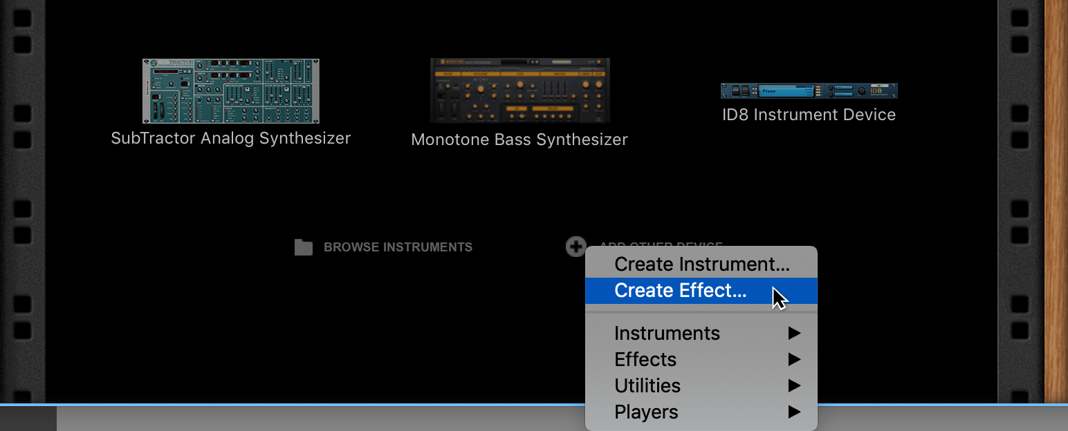 How do I add Reason Rack Plugin as an effect in Pro Tools? Reason Studios