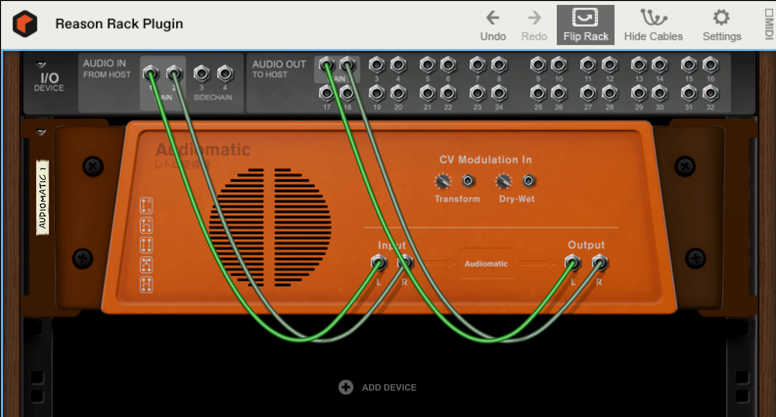 How do I add Reason Rack Plugin as an effect in Pro Tools? Reason Studios