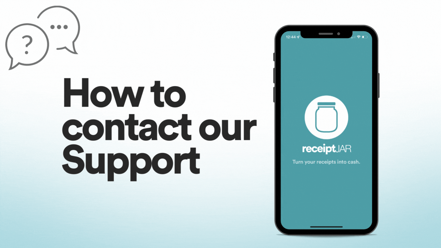 How do I contact support? 🇺🇸 ReceiptJar USA