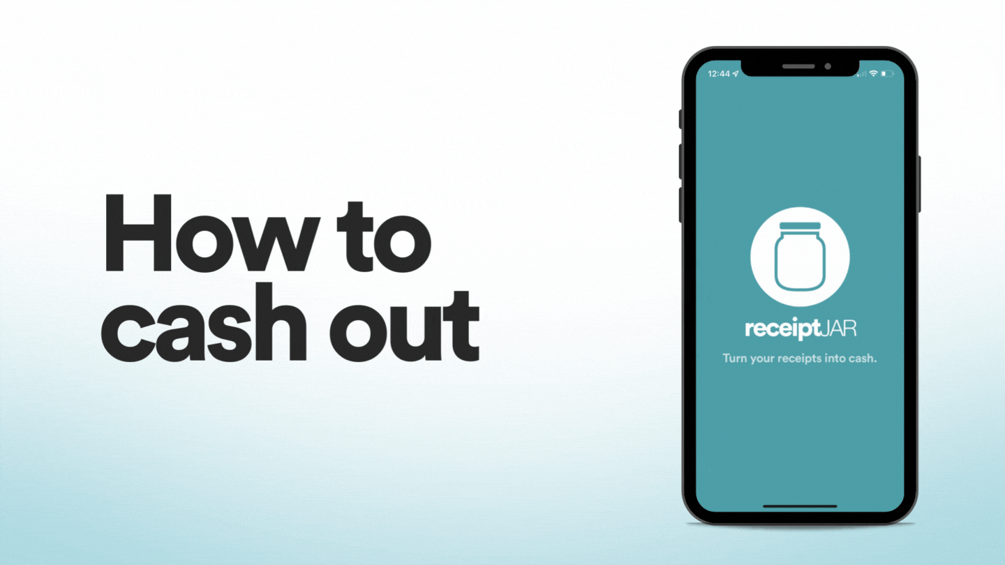 How to redeem & cash out 🇺🇸 ReceiptJar USA