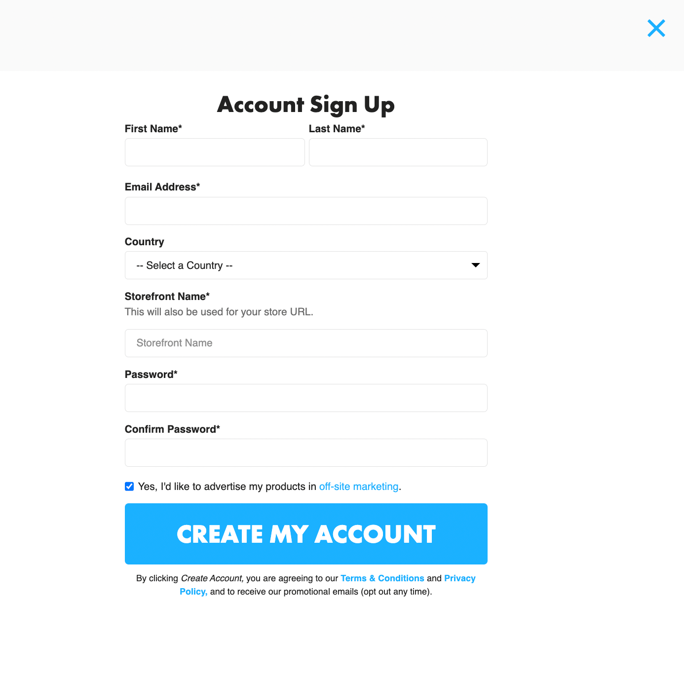 Importing to TeePublic Redbubble