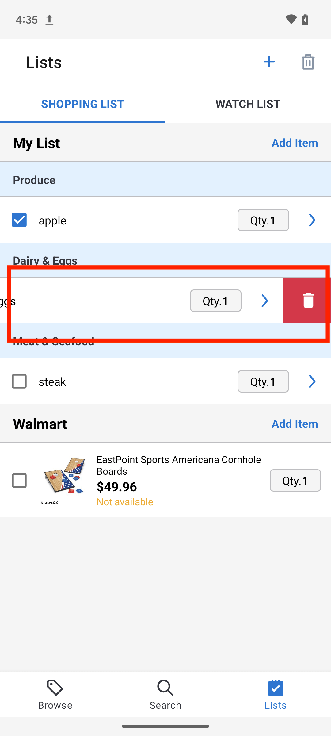 How to Delete Items from My Shopping/Clippings List reebee Help Center