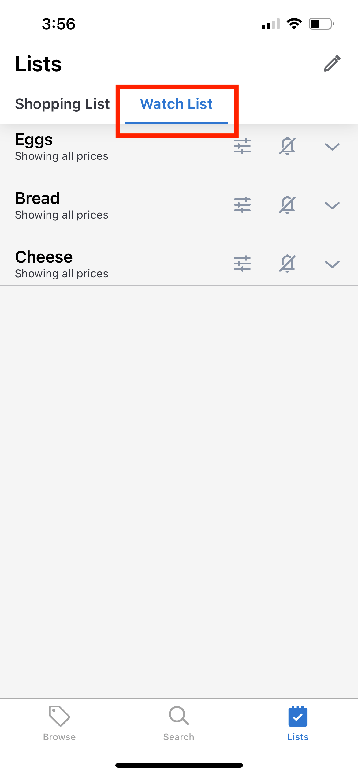 How to Use Watch List reebee Help Center