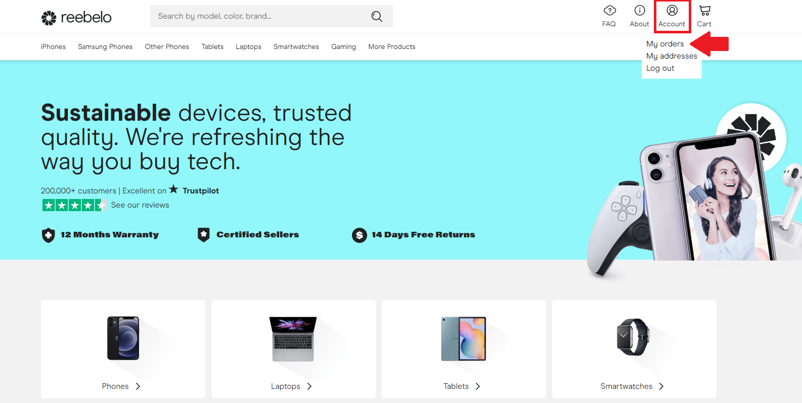 Returning an Item under Warranty Reebelo New Zealand