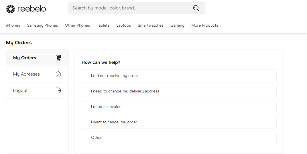 How do I track my order? Reebelo New Zealand