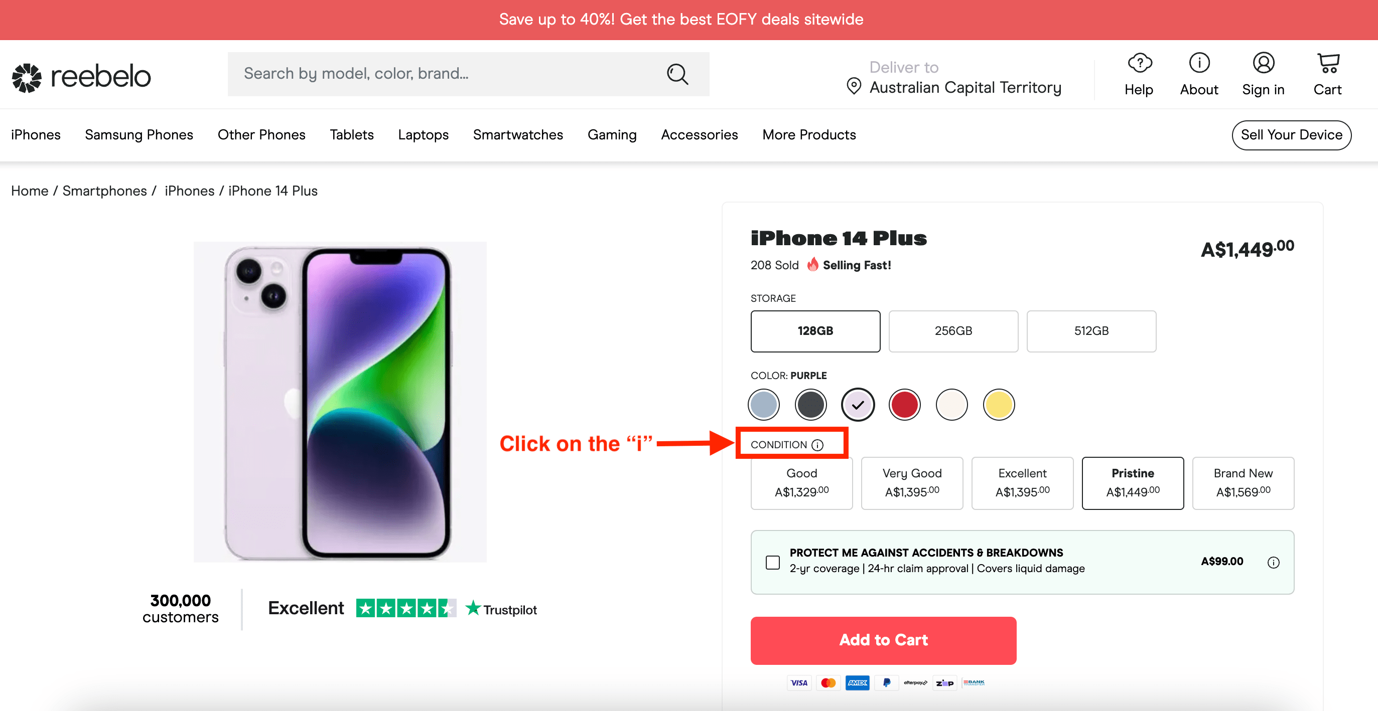 Device Conditions Definition Reebelo Australia Help Centre