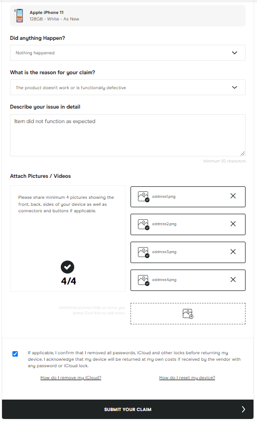 Returning an Item under Warranty Reebelo Australia Help Centre