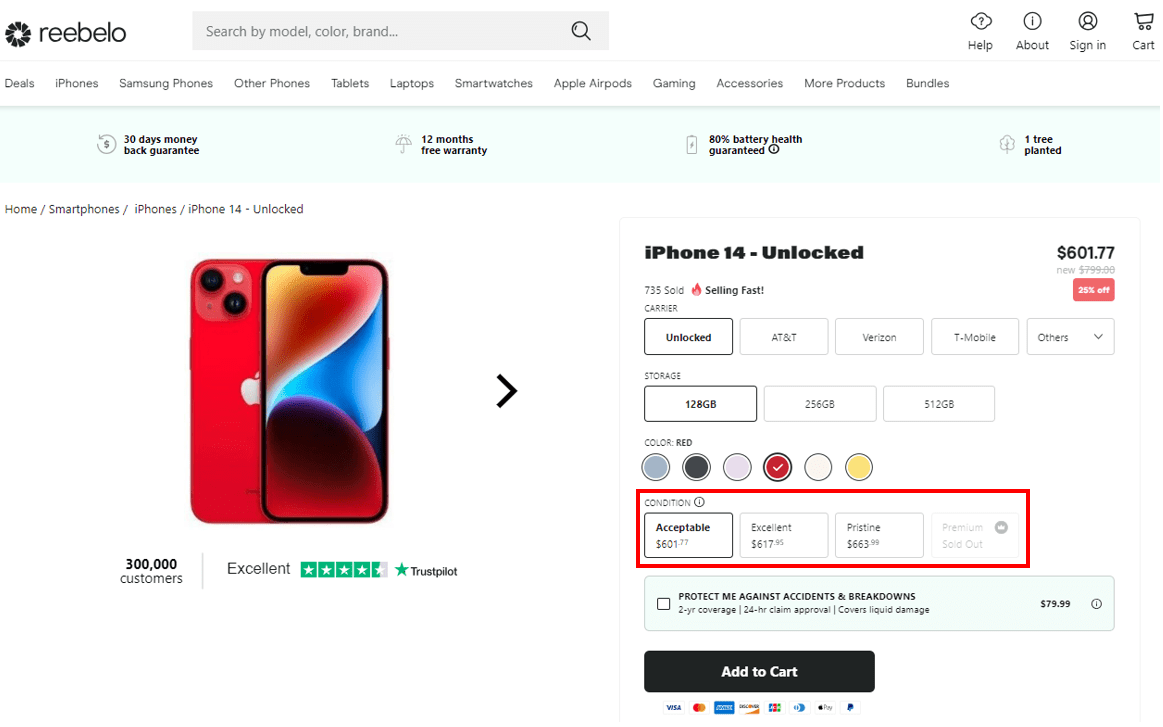 Device Conditions Definition Reebelo United States