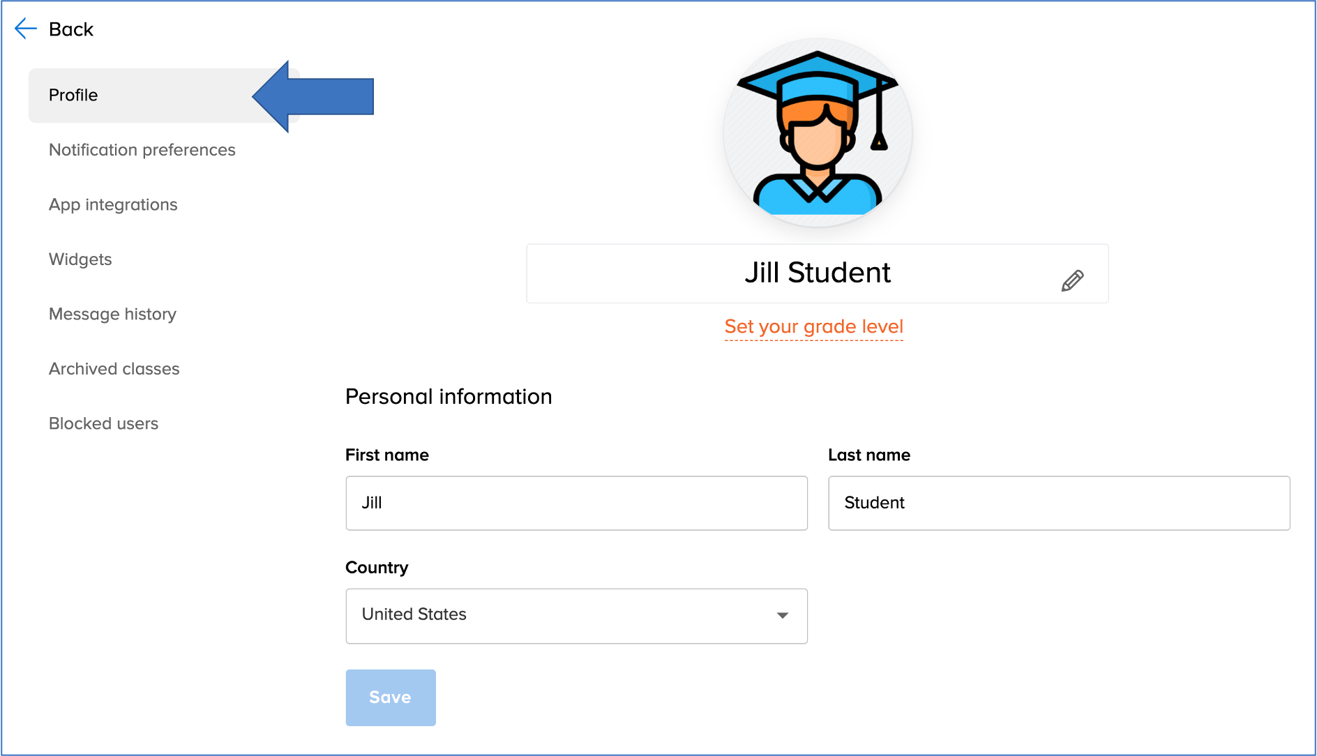How do I add a profile photo and edit my name? Help Center