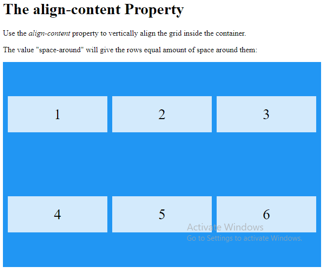 CSS Grid Container HELP